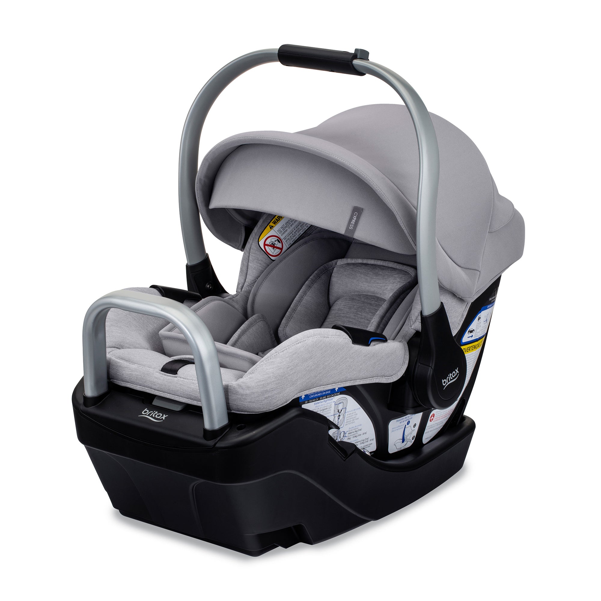 britax belly pad Britax Cypress™ Infant Car Seat with Alpine™ Base