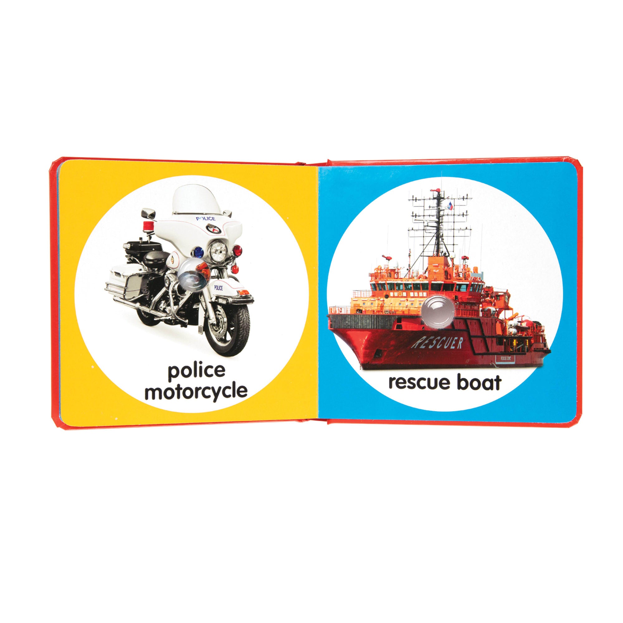 Melissa & Doug Poke-a-Dot: Emergency Vehicles