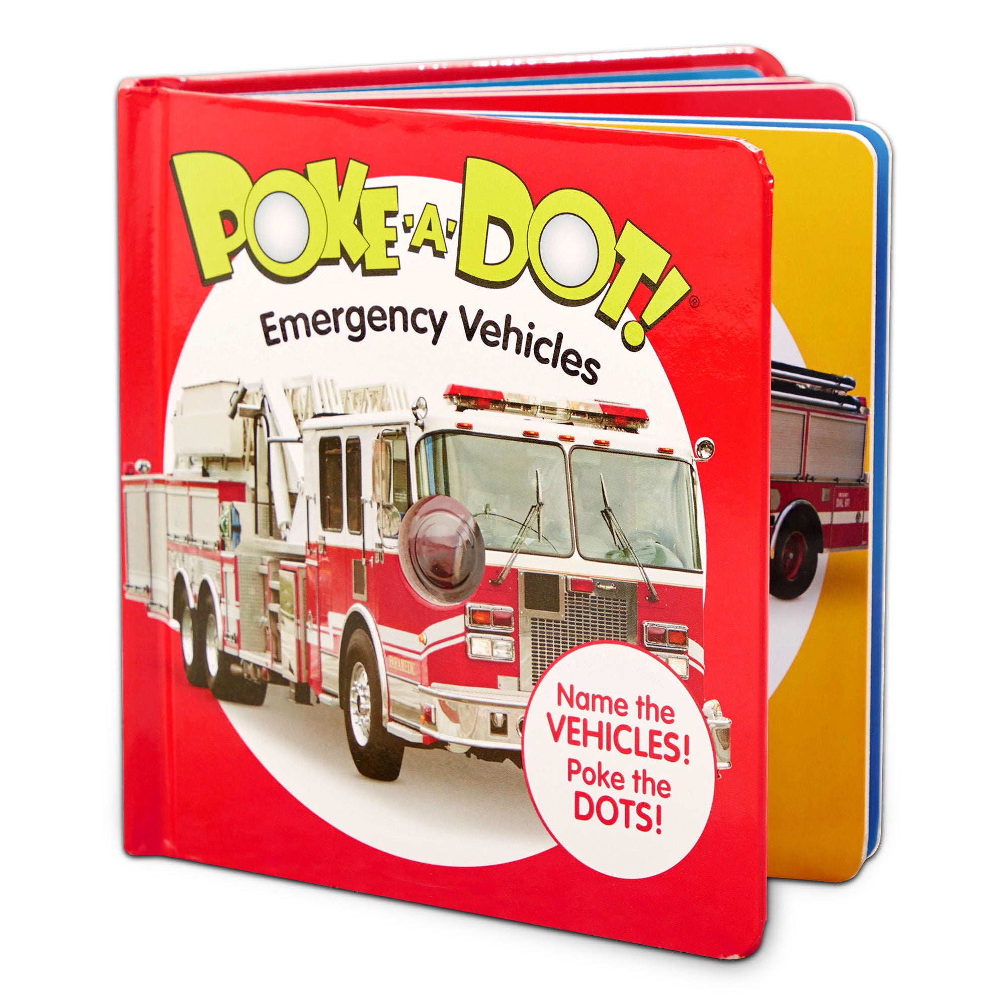 Melissa & Doug Poke-a-Dot: Emergency Vehicles