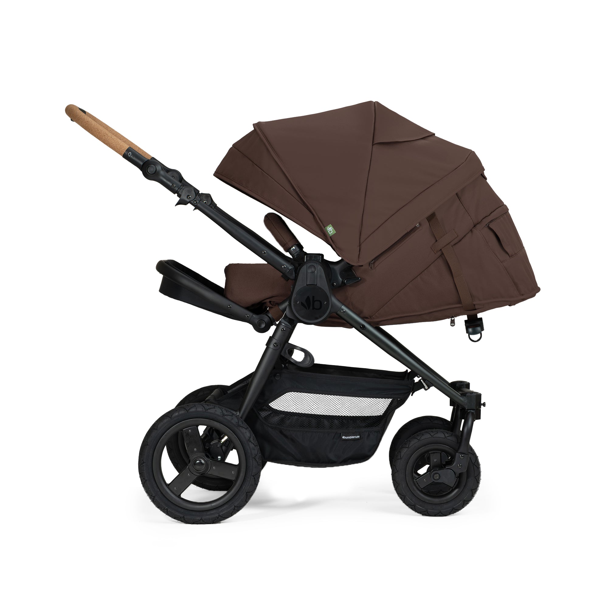 Bumbleride 2026 Era Reversible Stroller in Walnut