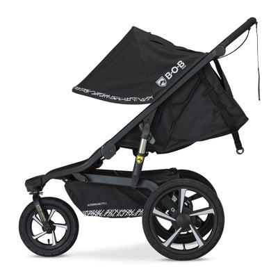 BOB Alterrain Pro Jogging Stroller in Lunar