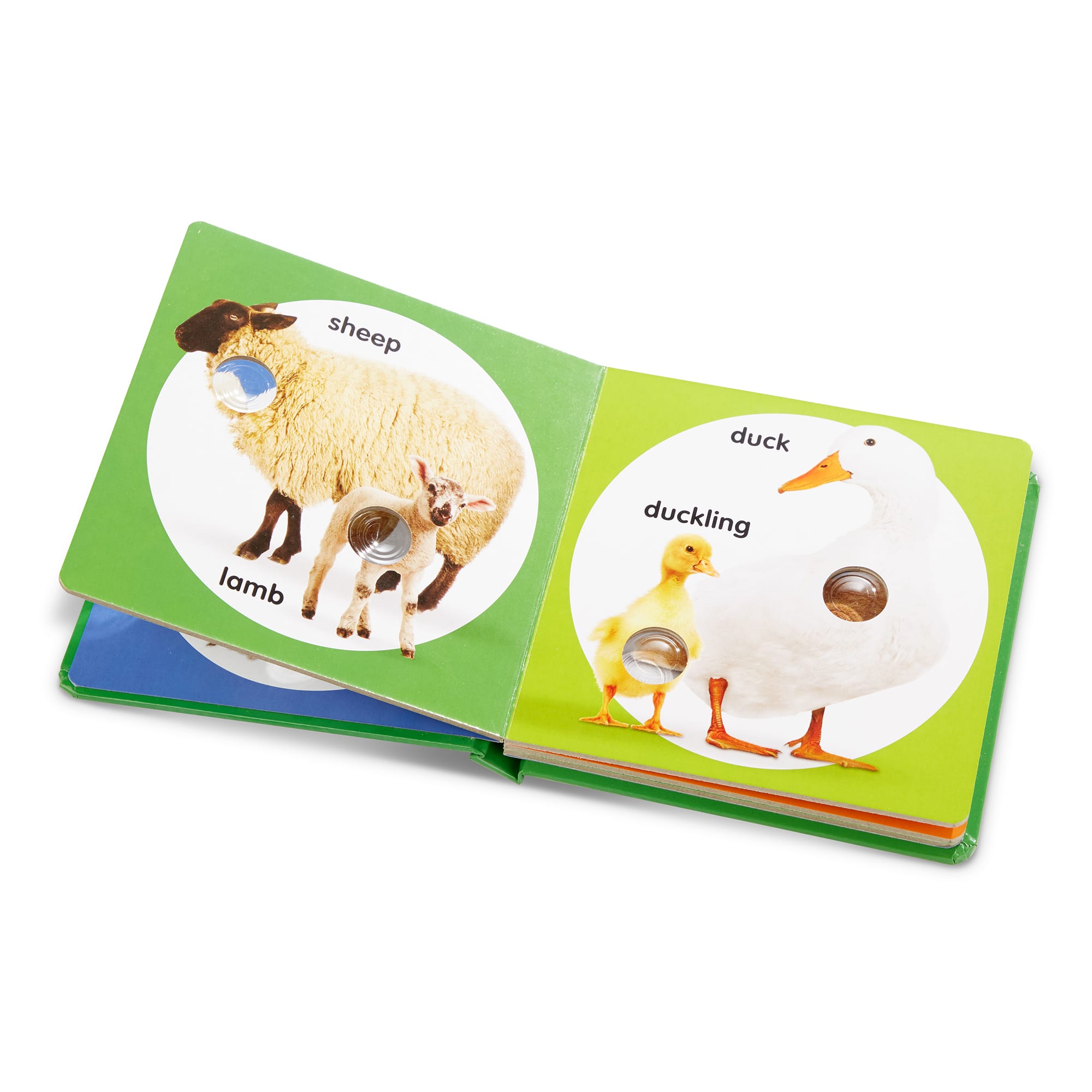 Melissa & Doug Poke-a-Dot: Farm Animal Families