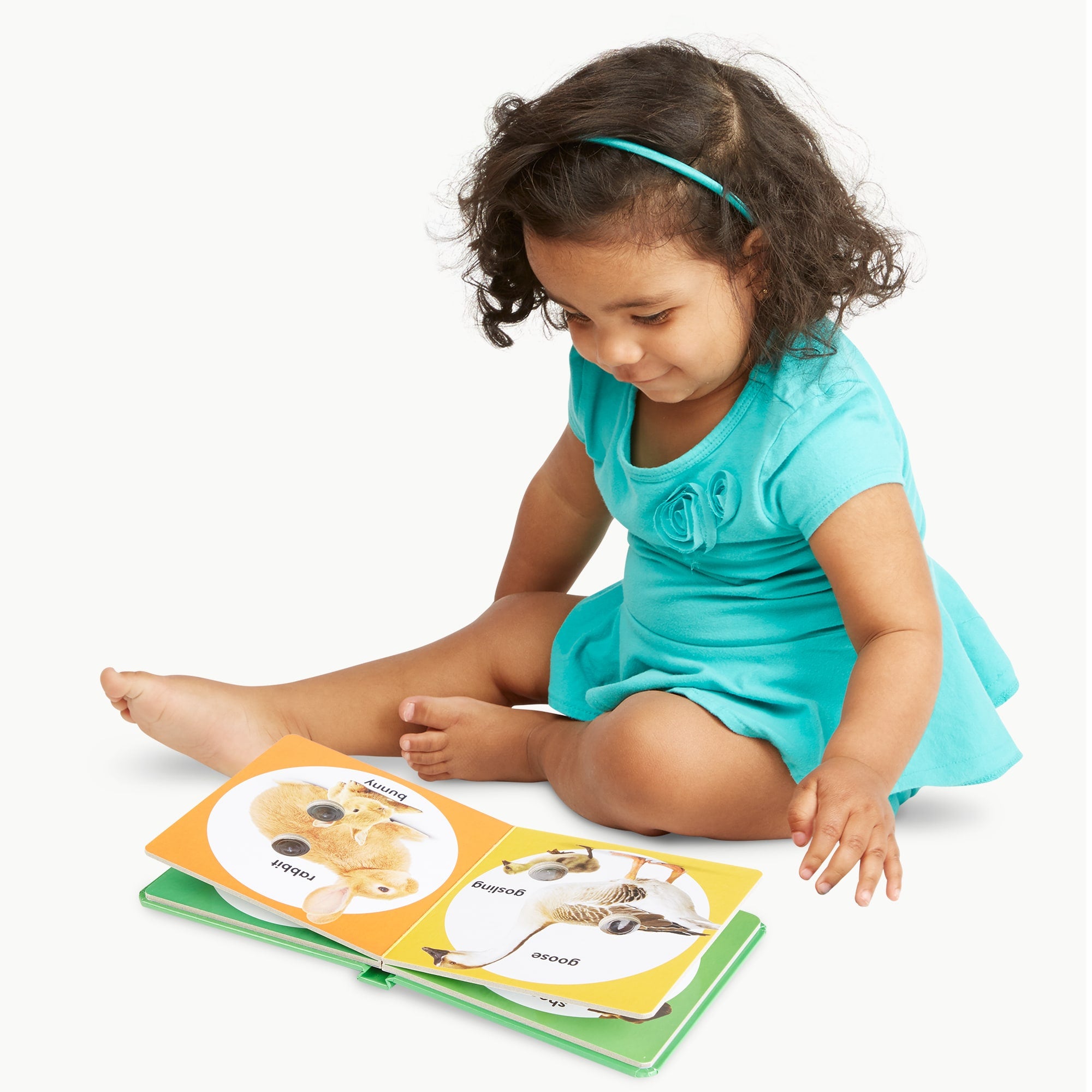 Melissa & Doug Poke-a-Dot: Farm Animal Families