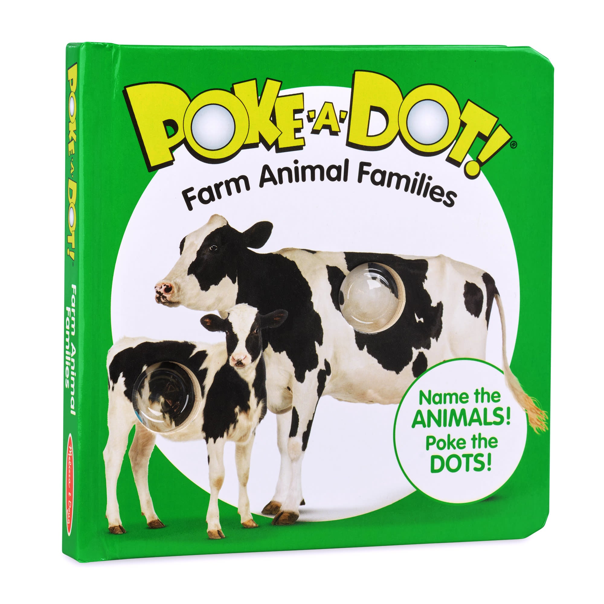 Melissa & Doug Poke-a-Dot: Farm Animal Families
