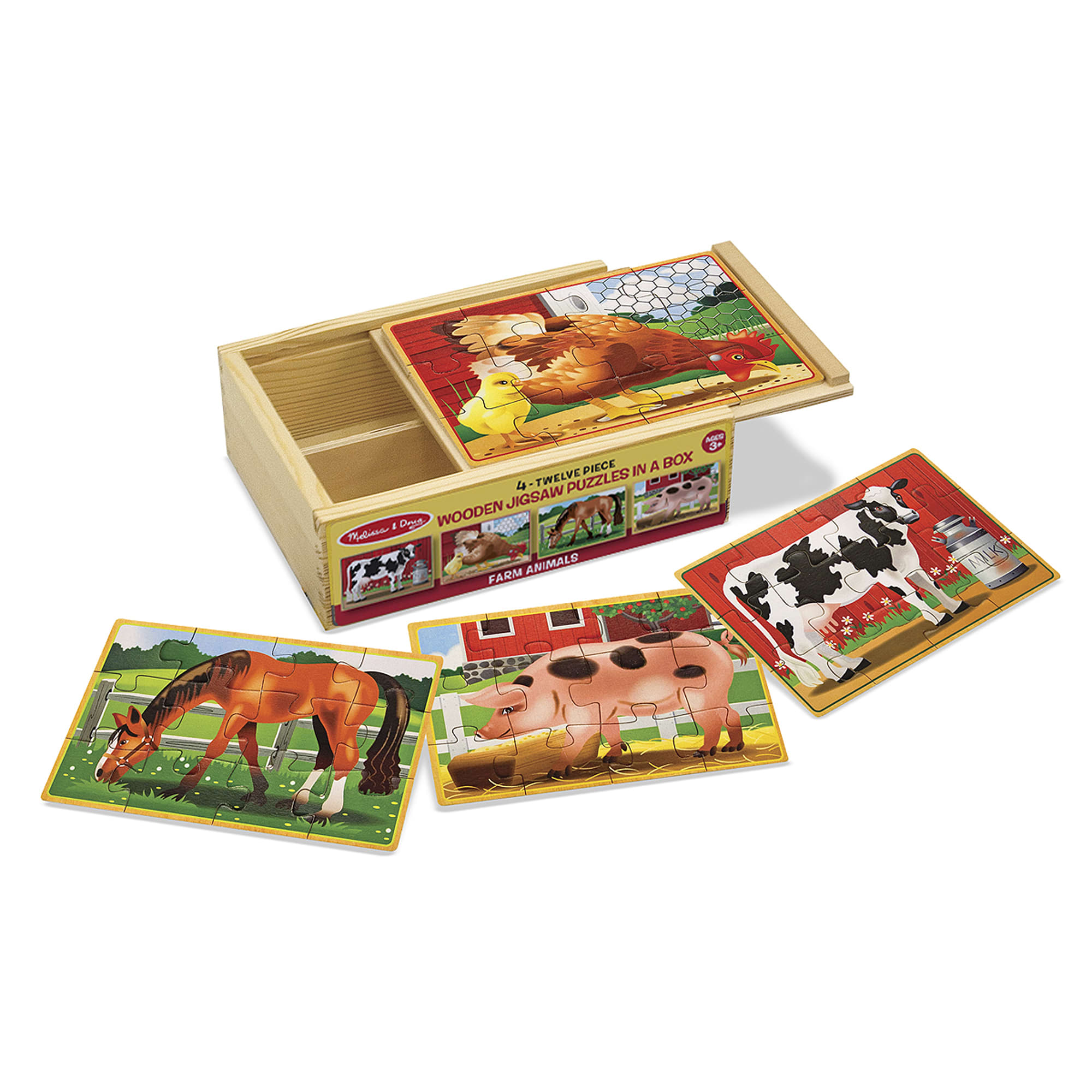 Doug Farm Animals Melissa And Doug Peg Puzzles Melissa Doug Farm