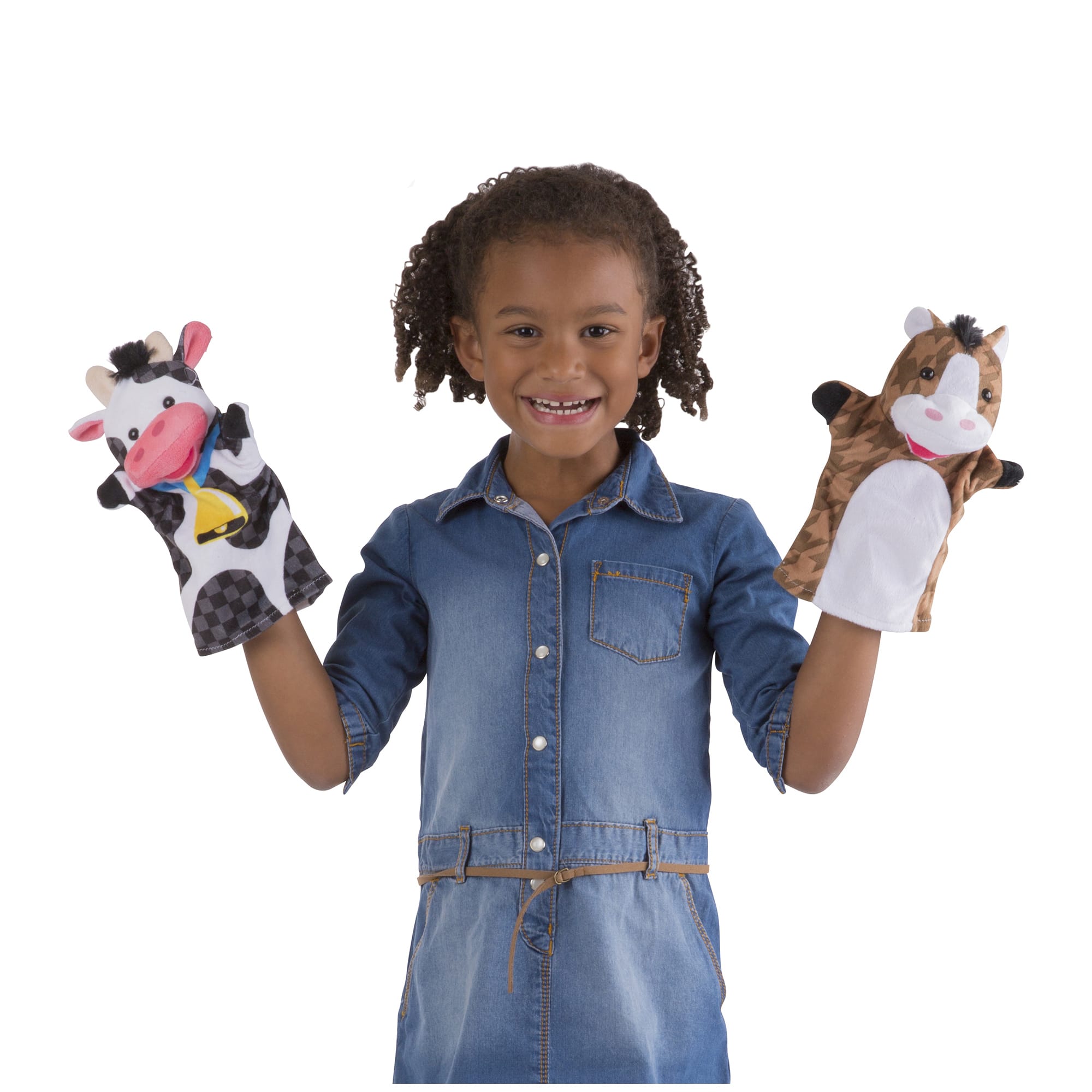 Melissa & Doug Farm Friends Hand Puppets