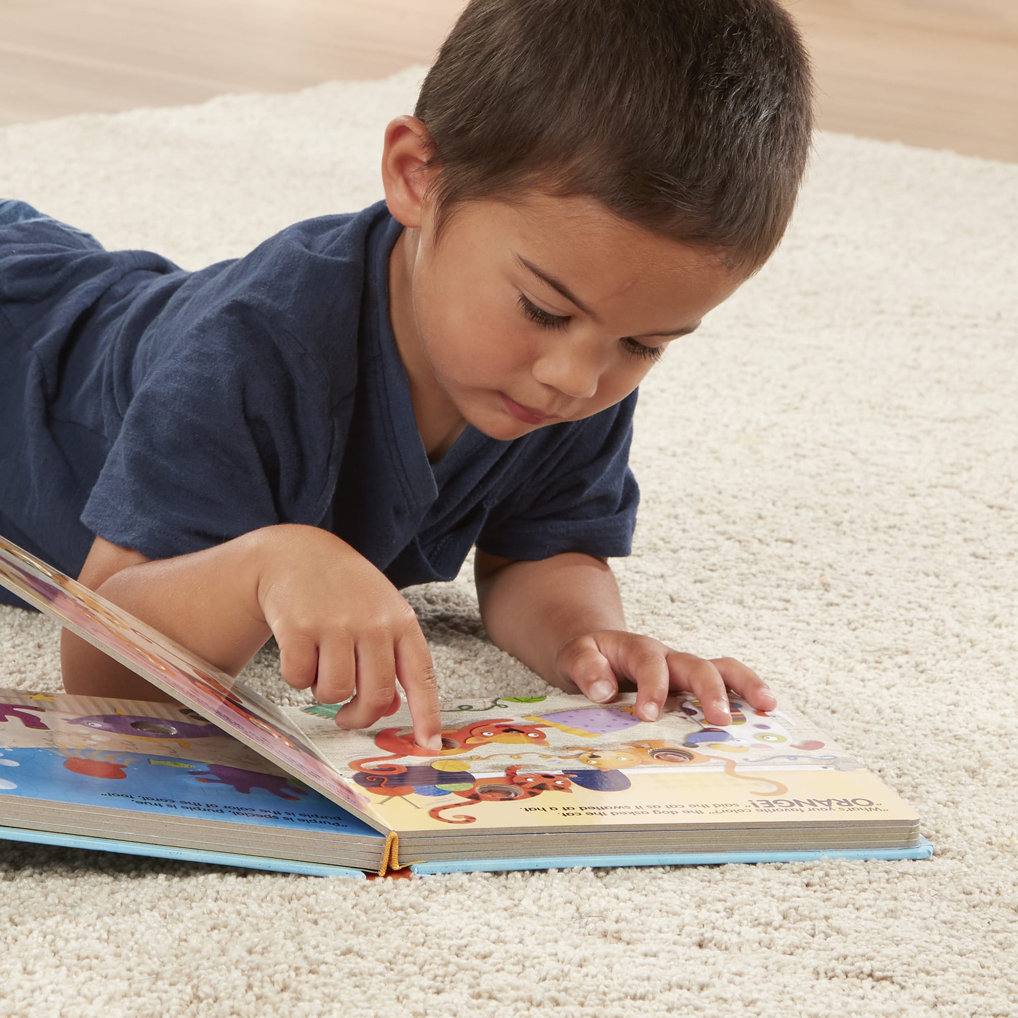 Melissa & Doug Poke-A-Dot Favorite Color