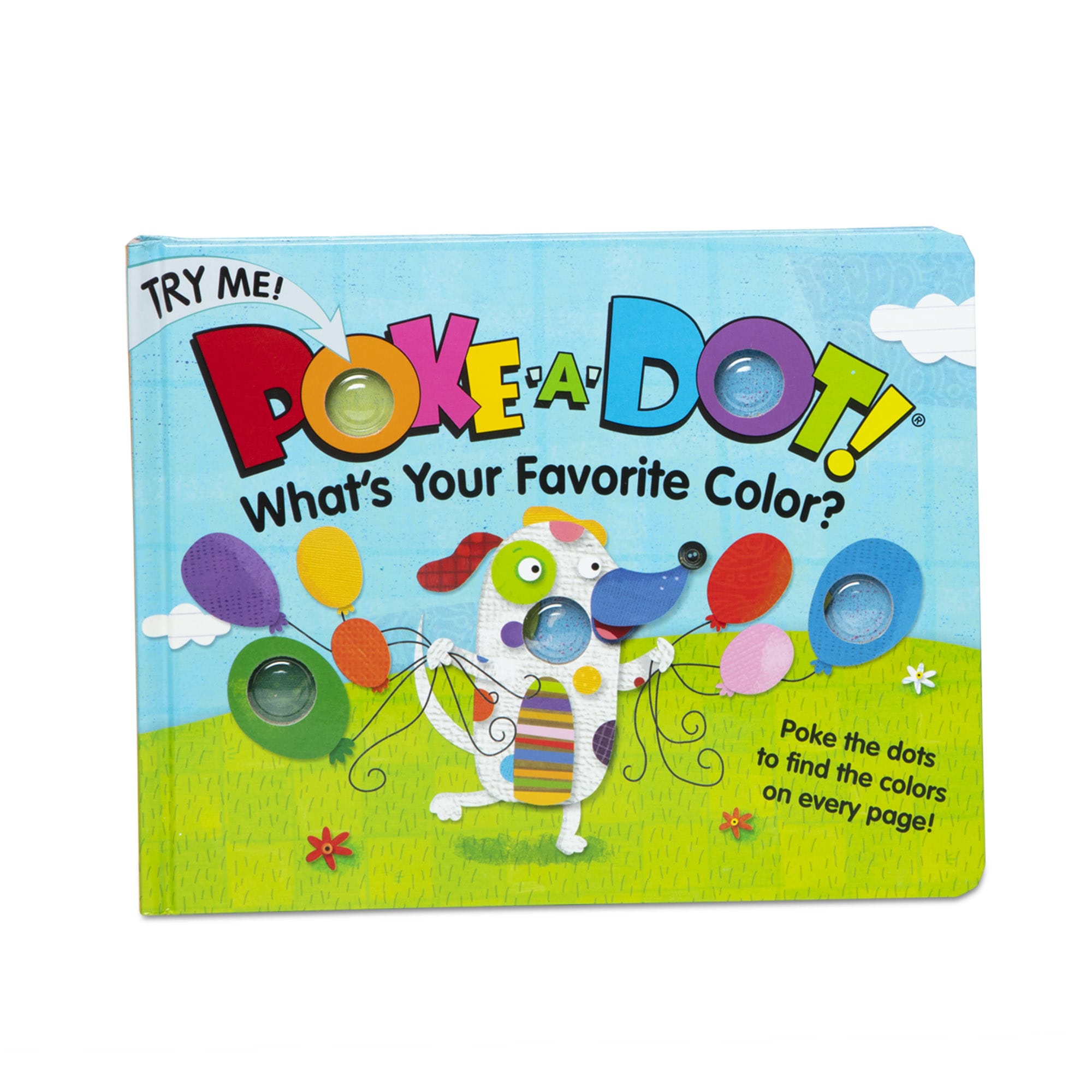 Melissa & Doug Poke-A-Dot Favorite Color