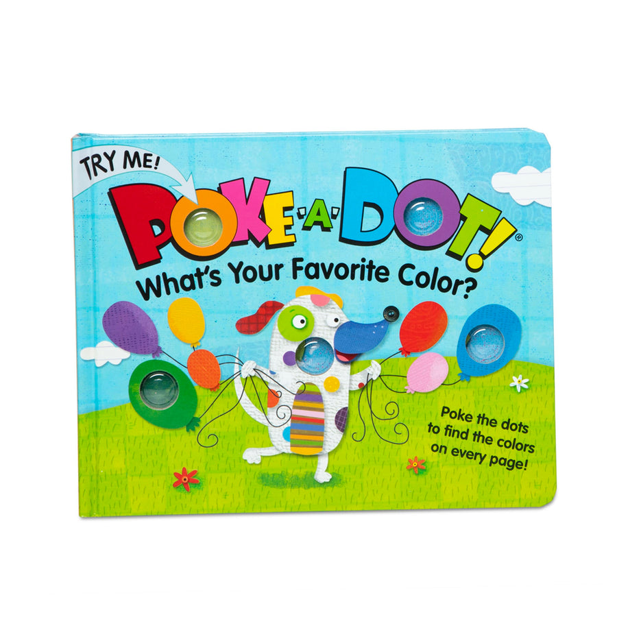Melissa & Doug Poke-A-Dot Favorite Color