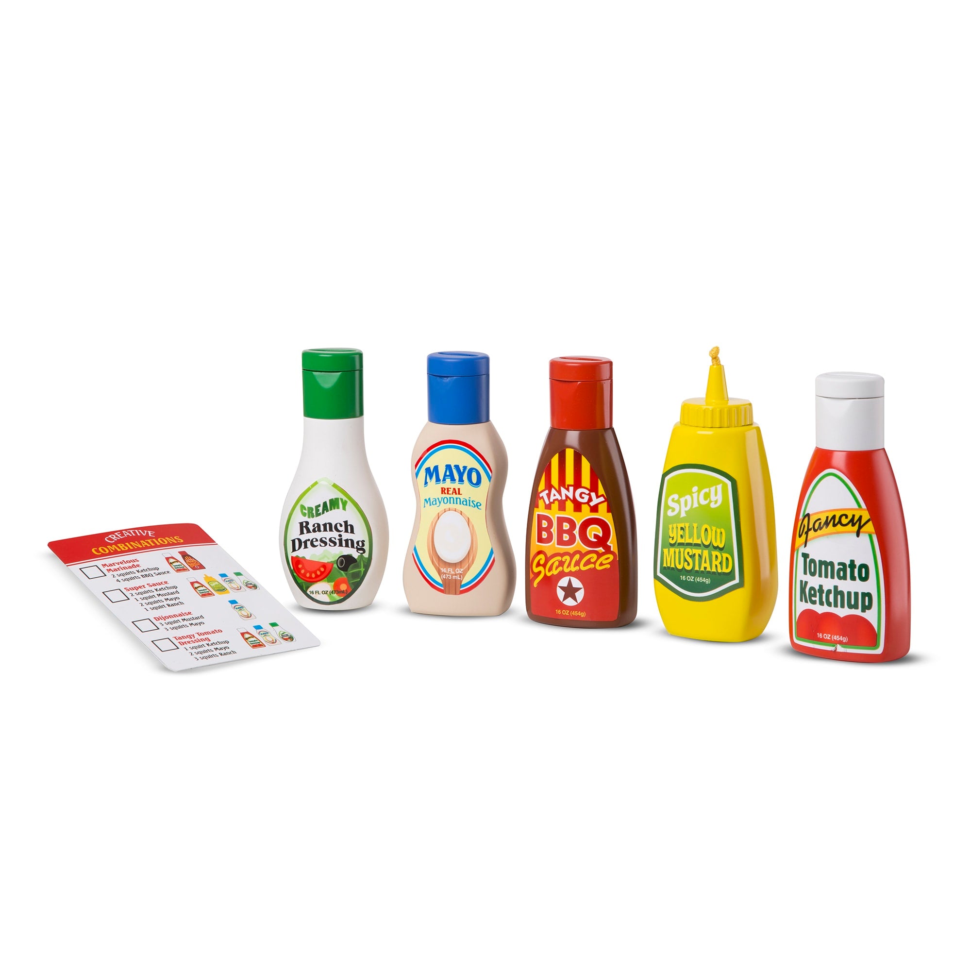 Melissa & Doug Favorite Condiments
