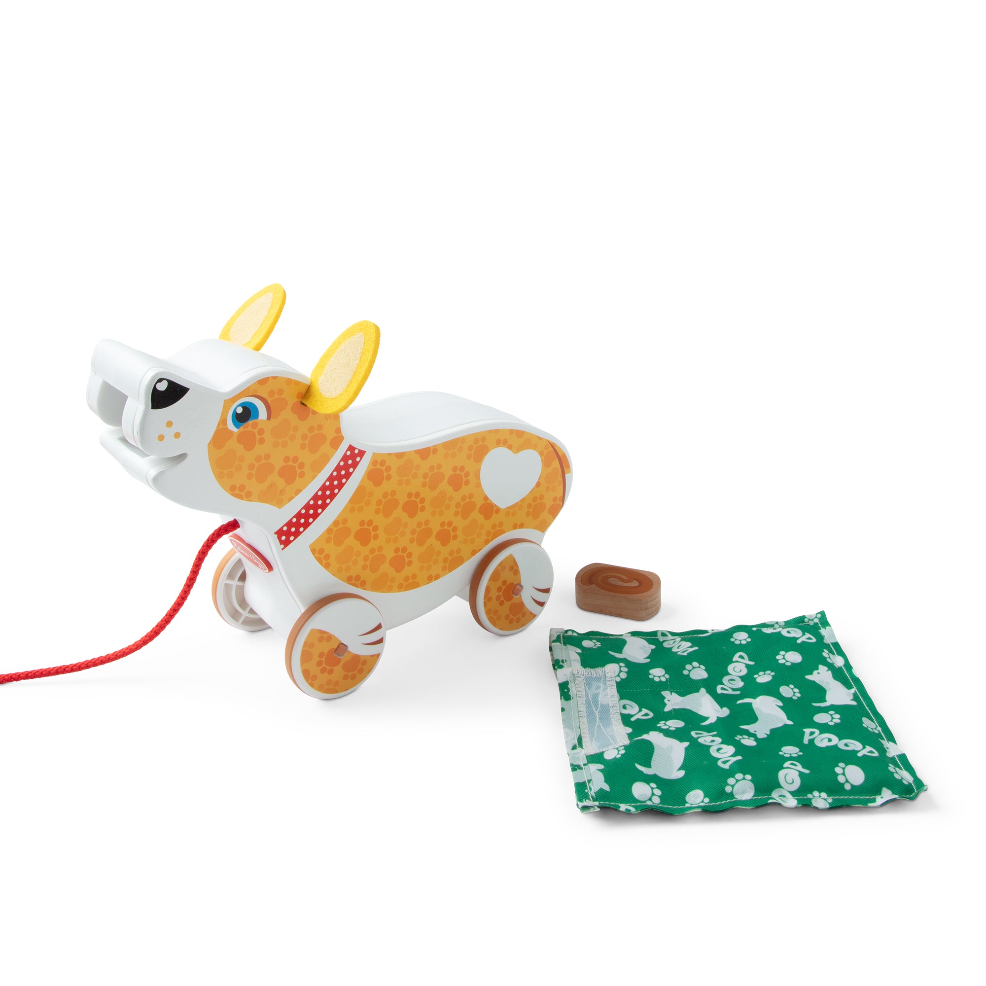 Melissa & Doug Feed, Walk, and Poo Pup