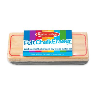 Melissa & Doug Felt Chalk Eraser