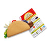 Melissa & Doug Fill & Fold Taco & Tortilla Set