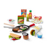 Melissa & Doug Fill & Fold Taco & Tortilla Set