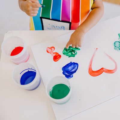 Melissa & Doug Finger Paint Paper Pad