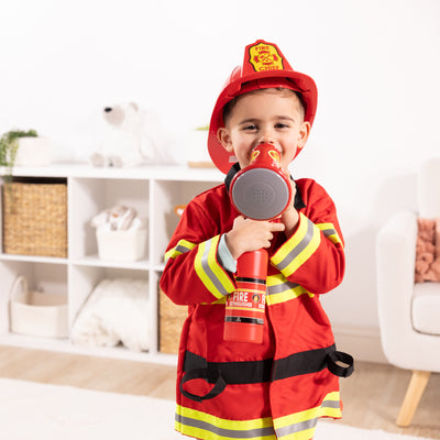 Melissa & Doug Fire Chief Role Play Costume Set