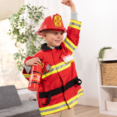 Melissa & Doug Fire Chief Role Play Costume Set