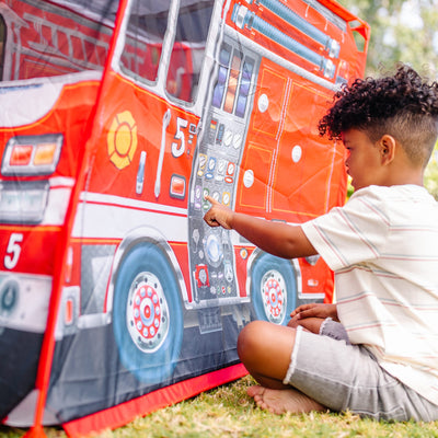 Melissa & Doug Fire Truck Play Tent