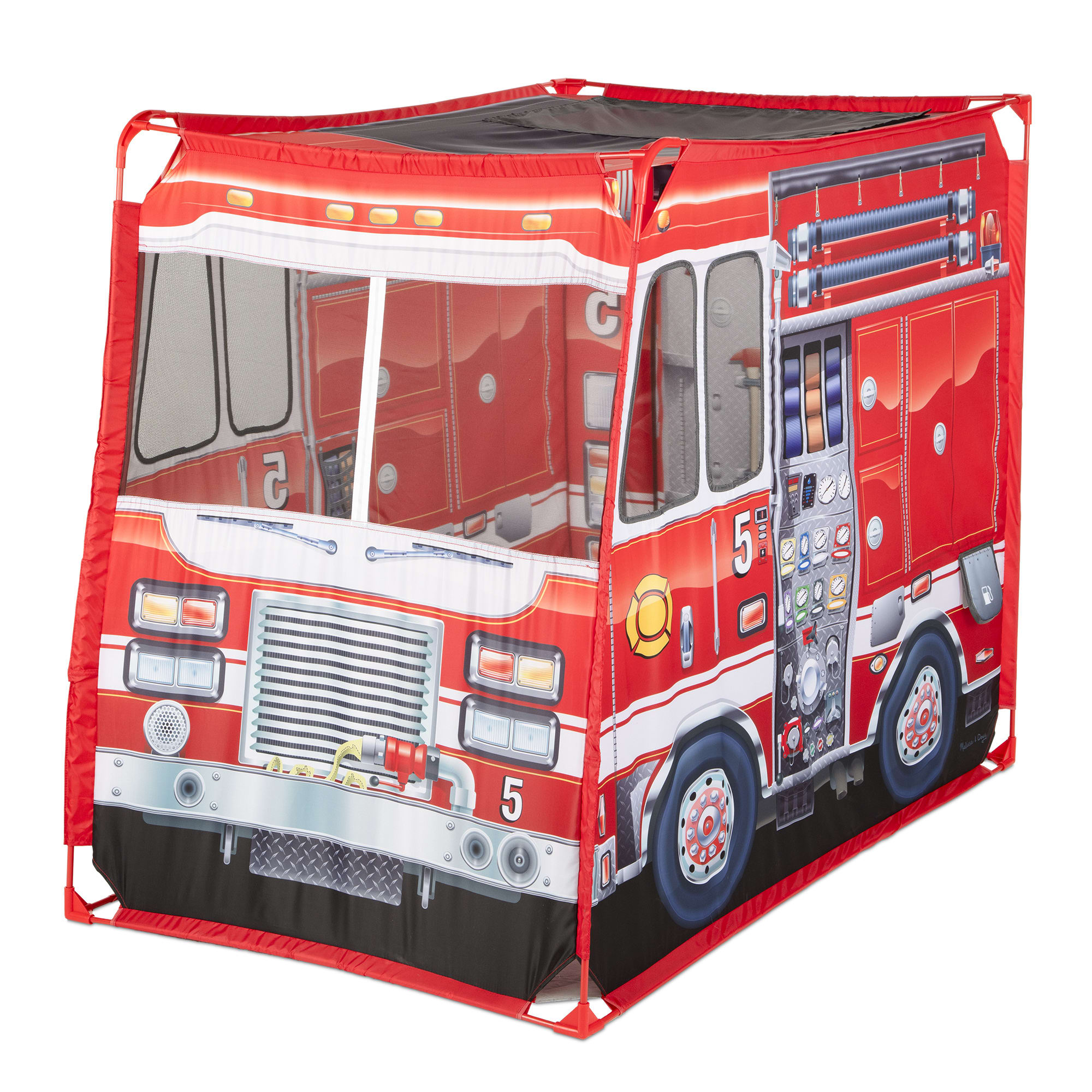 Melissa & Doug Fire Truck Play Tent
