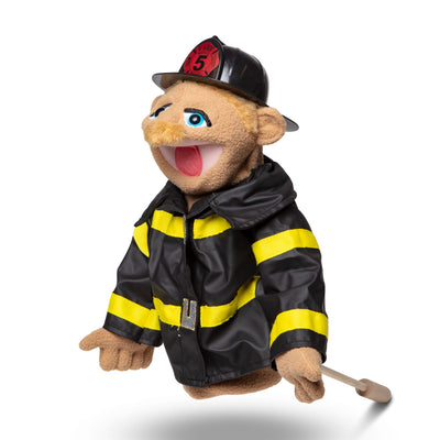 Melissa & Doug Firefighter Puppet