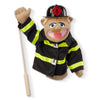 Melissa & Doug Firefighter Puppet