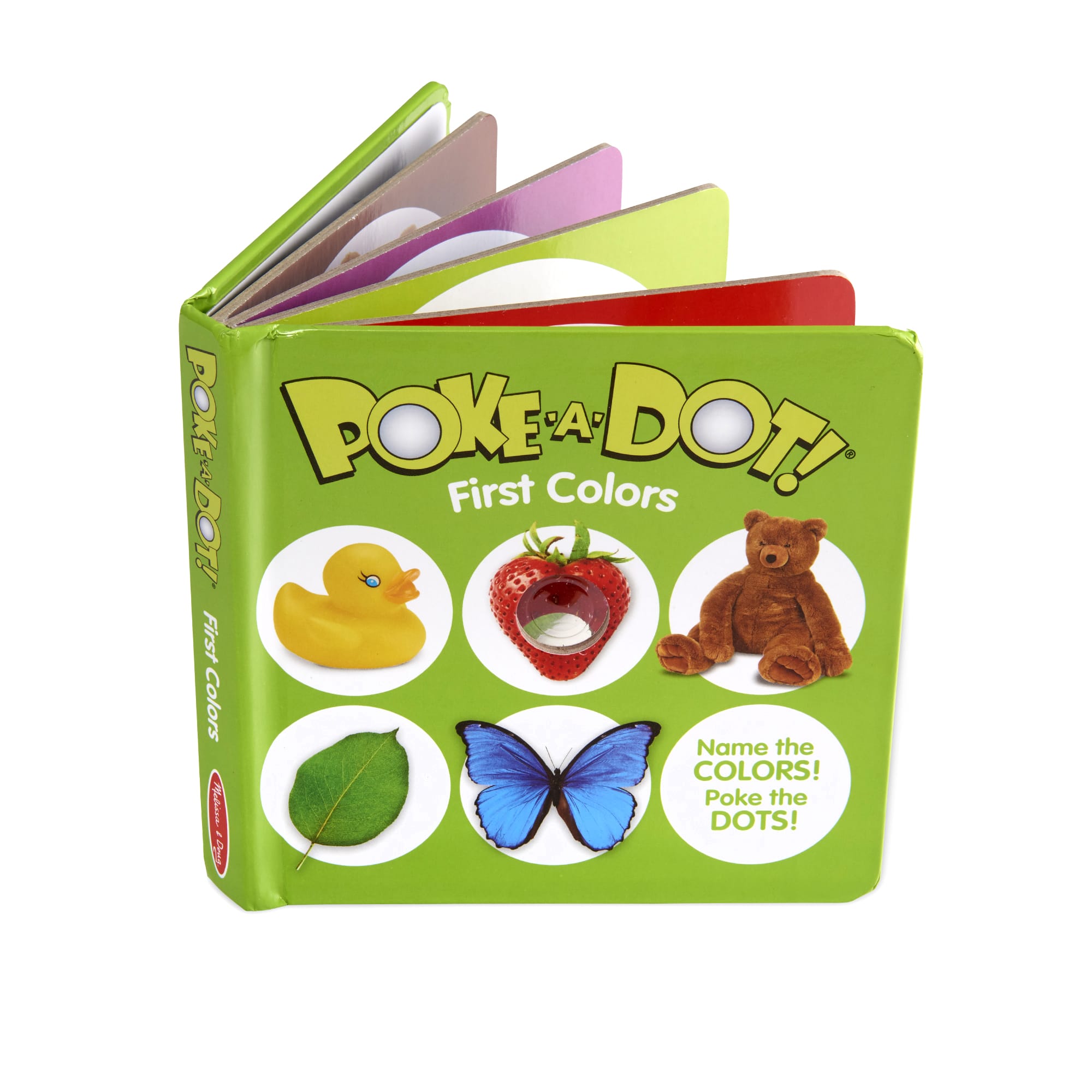Melissa & Doug Poke-a-Dot: First Colors
