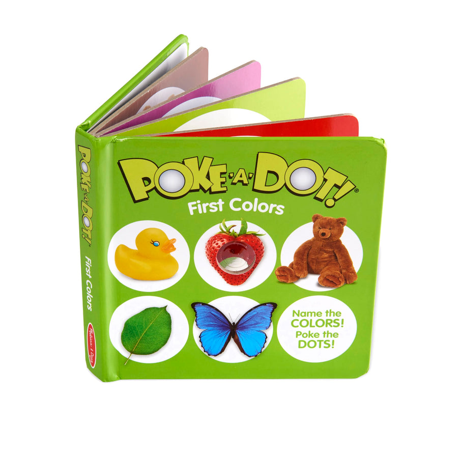 Melissa & Doug Poke-a-Dot: First Colors