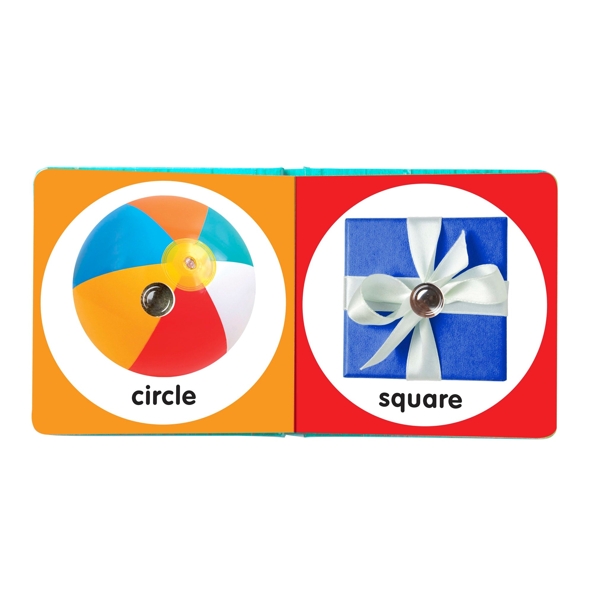 Melissa & Doug Poke-a-Dot: First Shapes