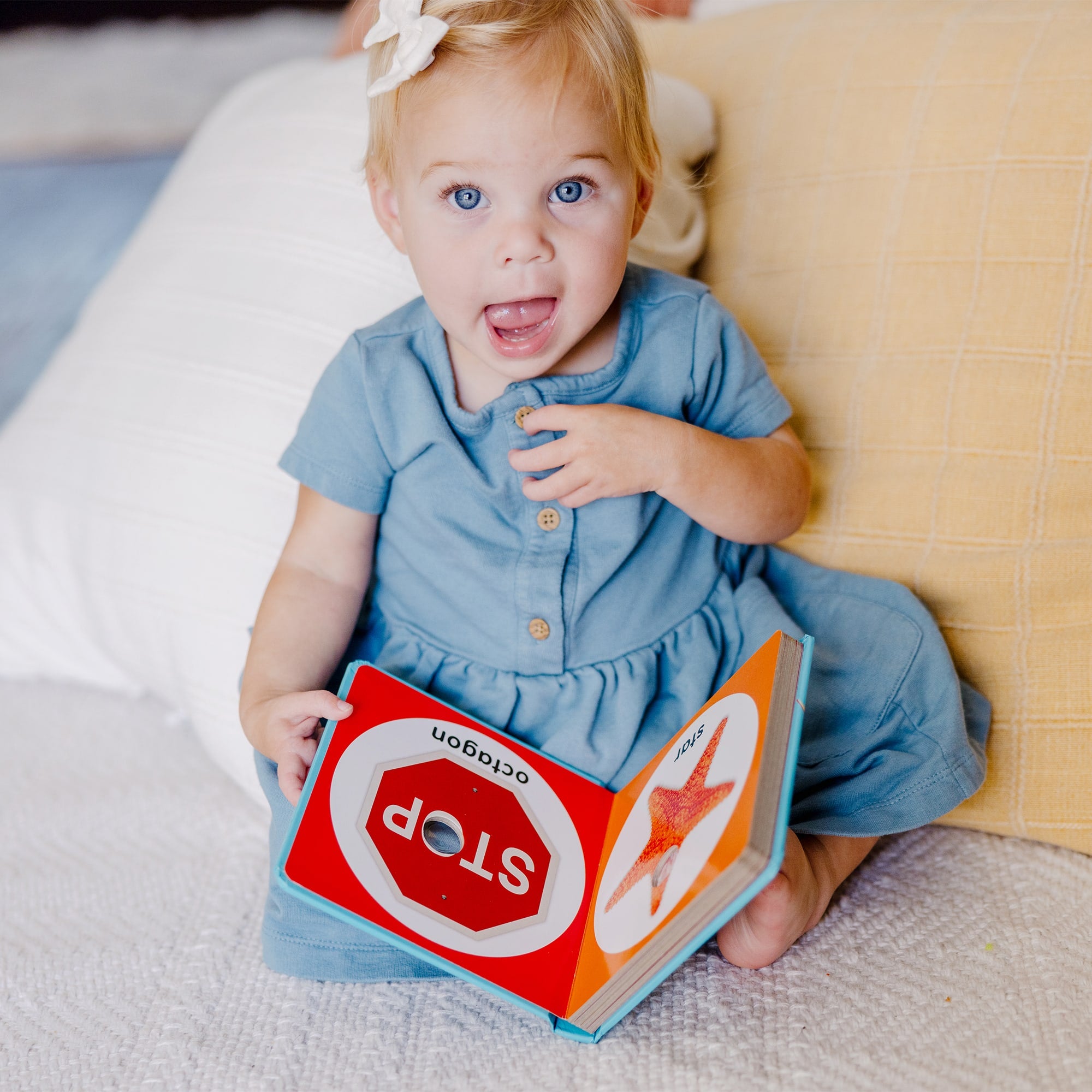 Melissa & Doug Poke-a-Dot: First Shapes