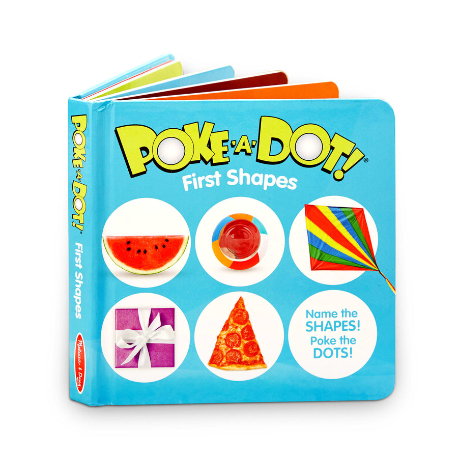Melissa & Doug Poke-a-Dot: First Shapes
