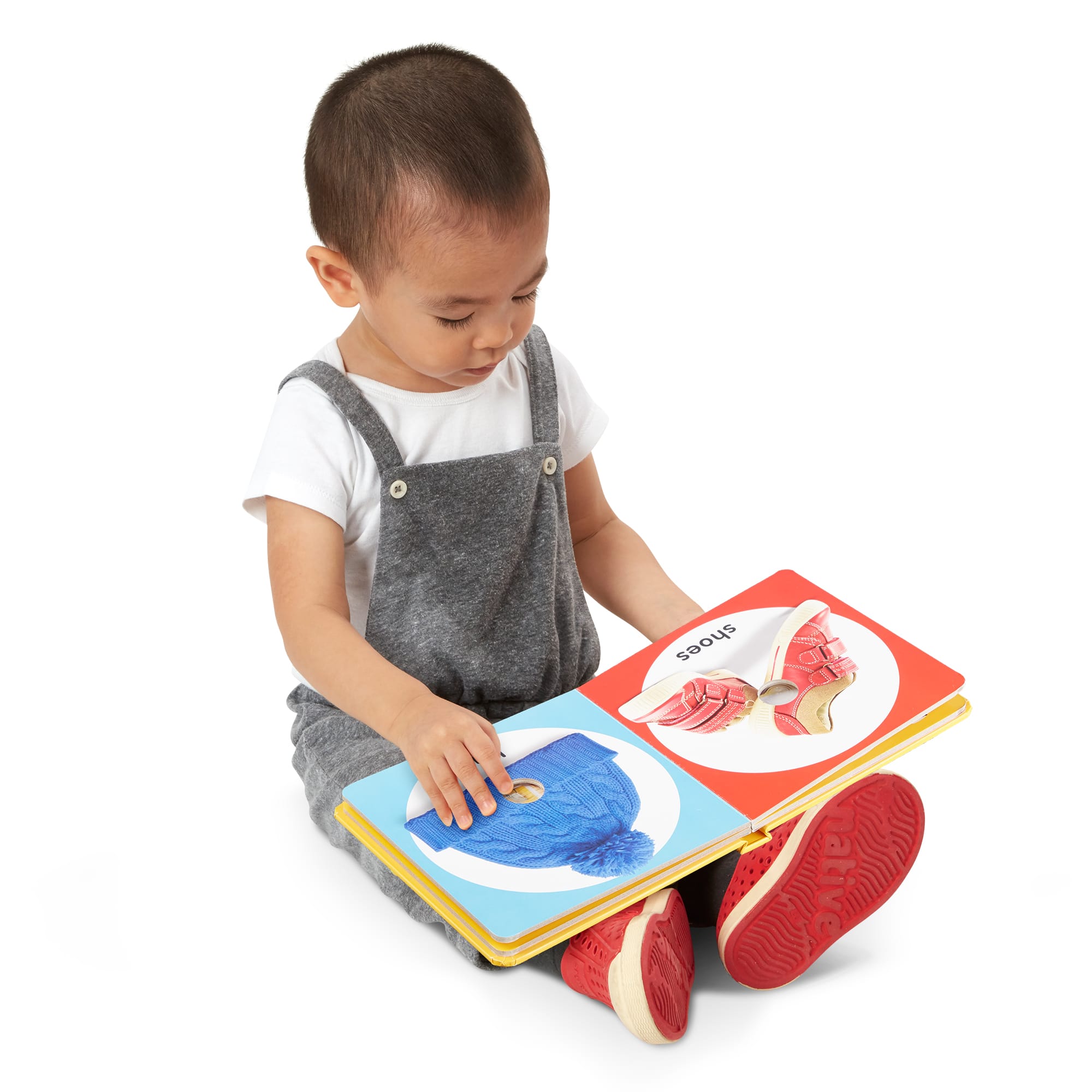 Melissa & Doug Poke-a-Dot: First Words