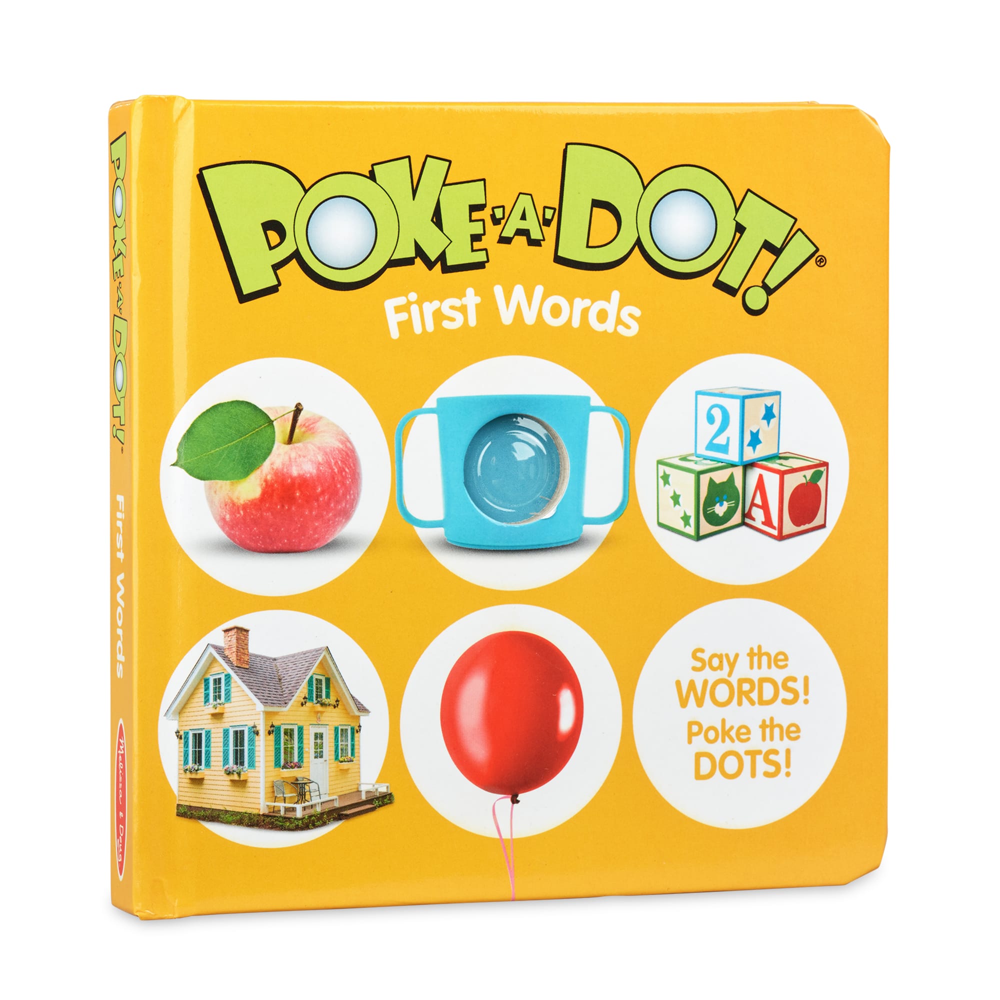 Melissa & Doug Poke-a-Dot: First Words
