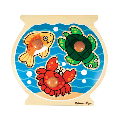 Melissa & Doug Fish Bowl Jumbo Knob in Display