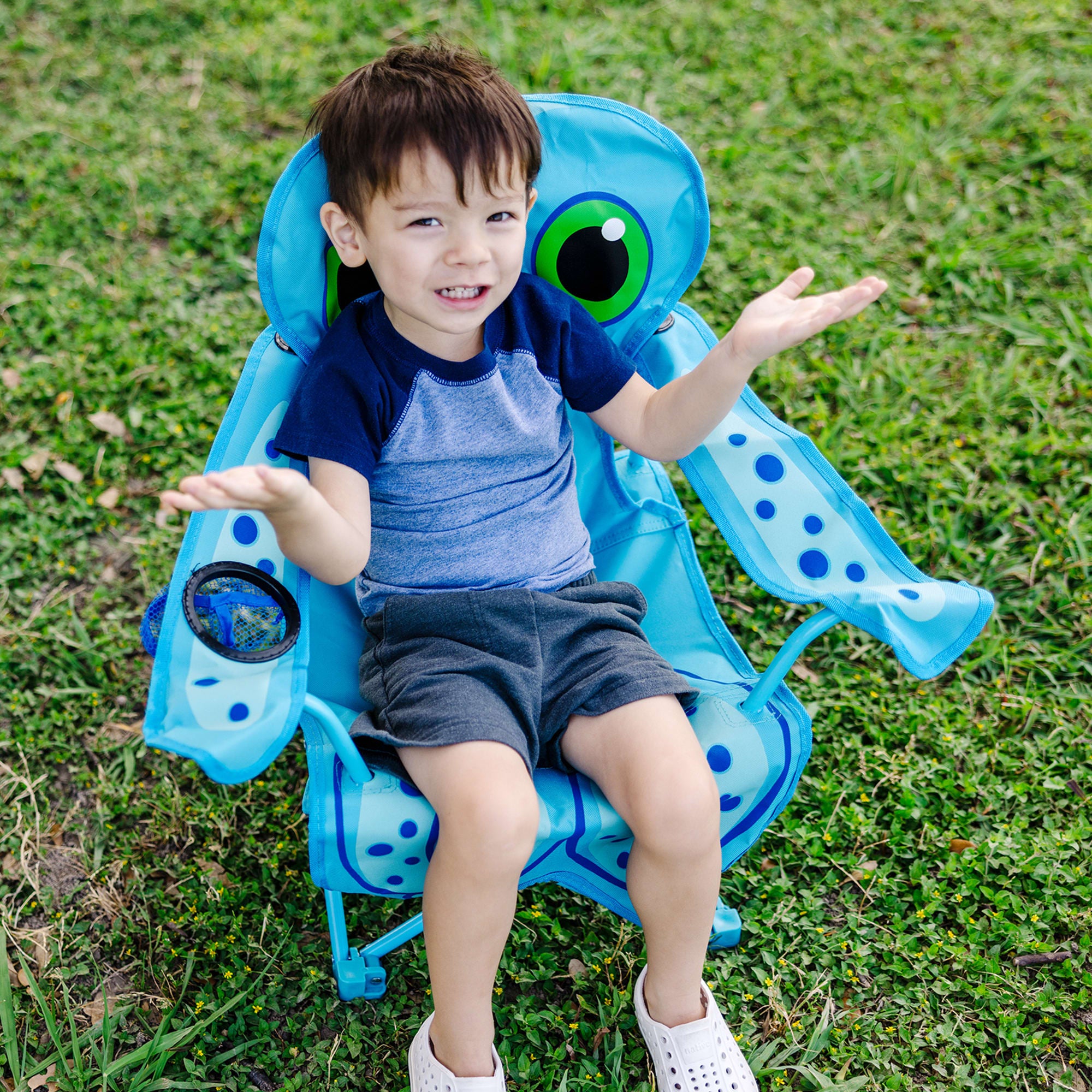 Melissa & Doug Flex Octopus Child's Outdoor Chair