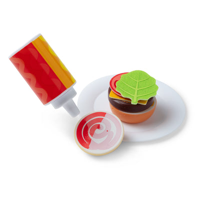 Melissa & Doug Flip & Fry Grill Play Set