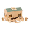 Melissa & Doug Fold & Go Stable