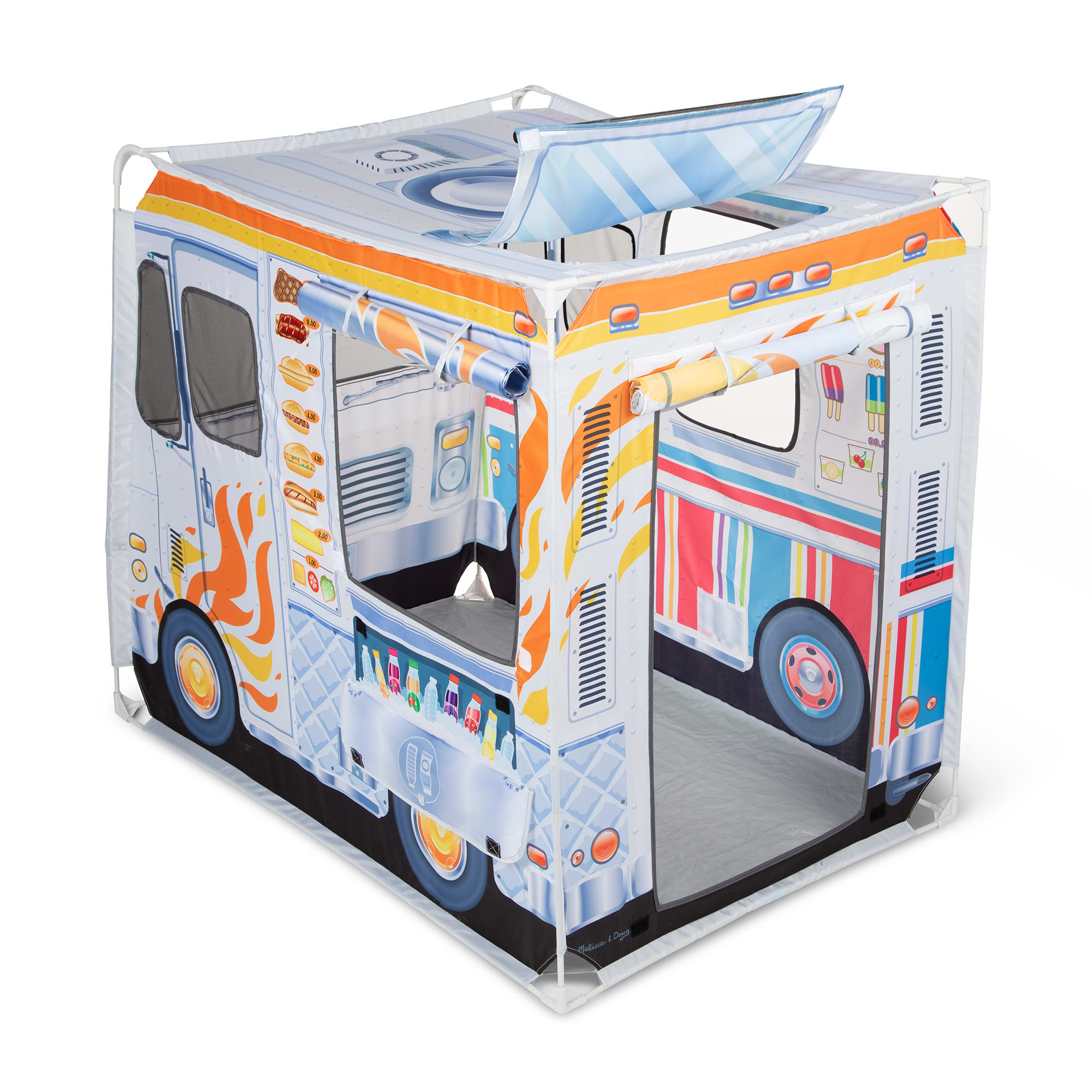 food truck tent Melissa & Doug Food Truck Play Tent