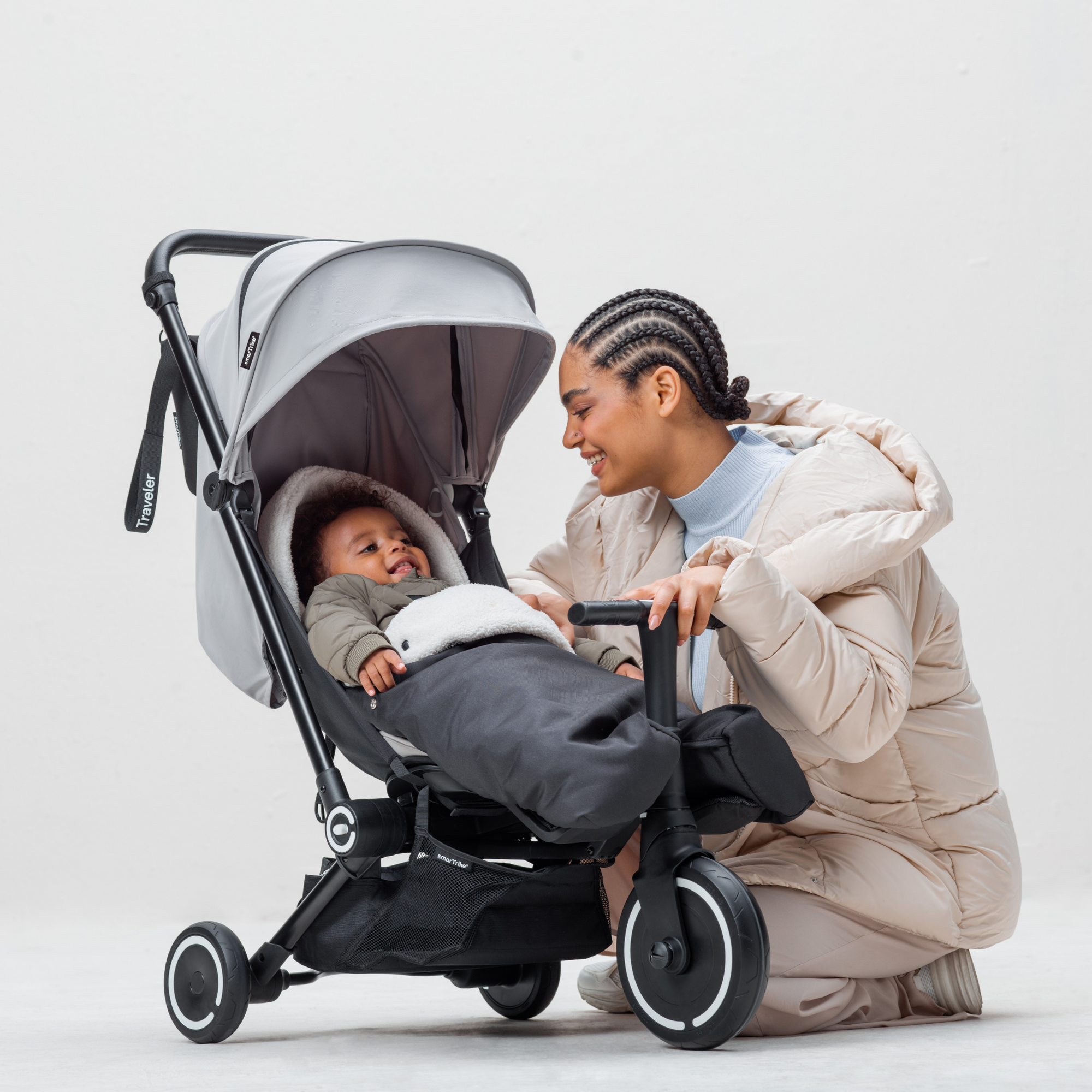 smarTrike Traveler Footmuff