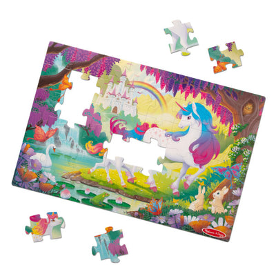 Melissa & Doug GID Unicorn Floor Puzzle