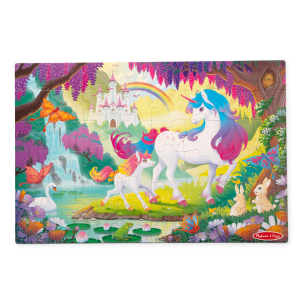Melissa & Doug GID Unicorn Floor Puzzle