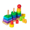 Geometric Stacker Toddler Toy