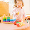 Geometric Stacker Toddler Toy