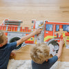 Melissa & Doug Giant Fire Engine Floor Puzzle - 24 Pieces