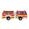 Melissa & Doug Giant Fire Engine Floor Puzzle - 24 Pieces