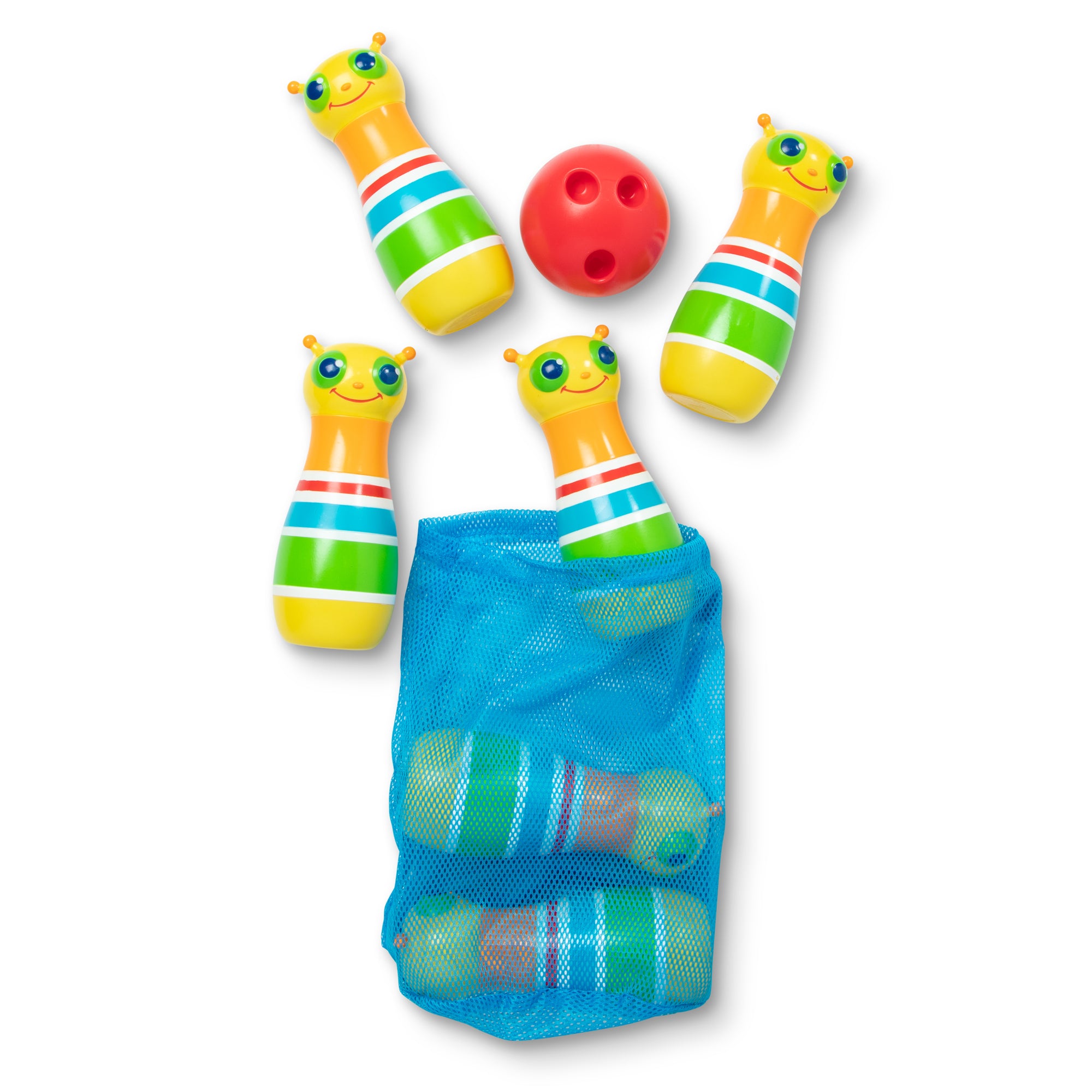 Melissa & Doug Giddy Buggy Bowling Set