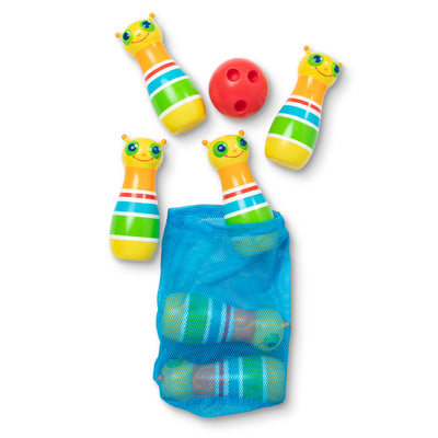 Melissa & Doug Giddy Buggy Bowling Set