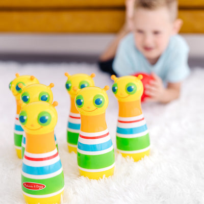Melissa & Doug Giddy Buggy Bowling Set