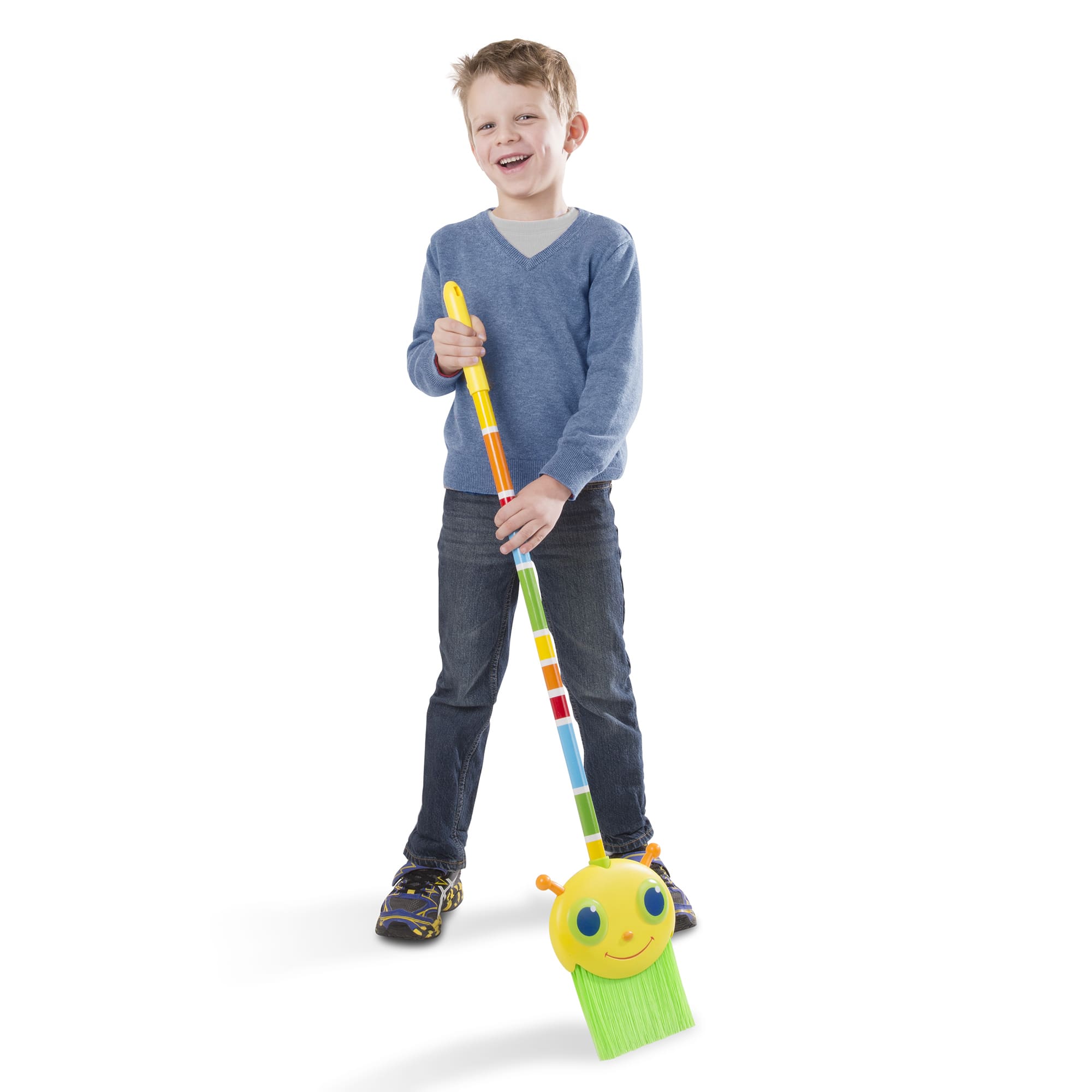 Melissa & Doug Giddy Buggy Broom