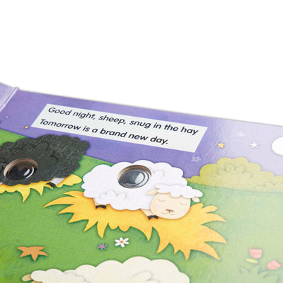 Melissa & Doug Poke-A-Dot Goodnight, Animals