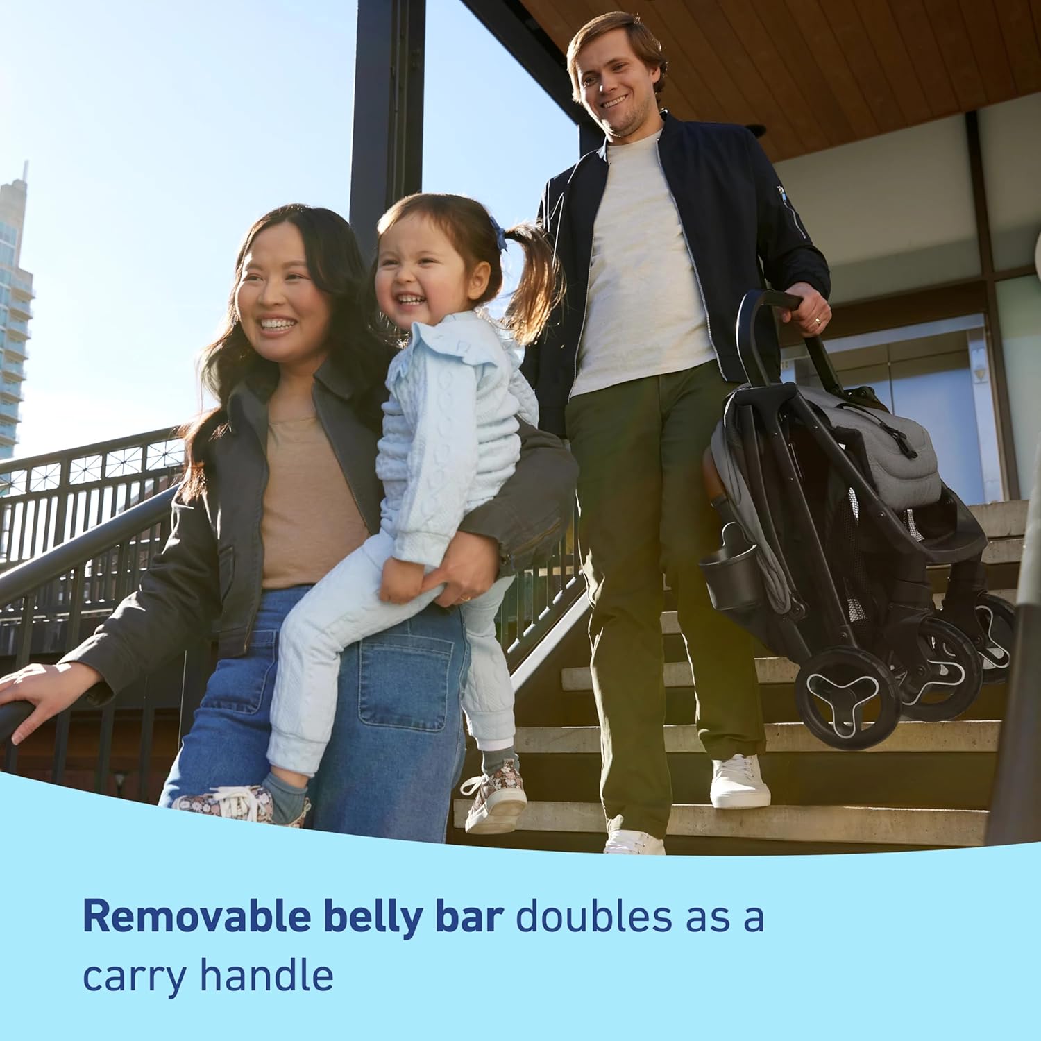 Graco Ready2Jet Compact Stroller, Lilac Mod